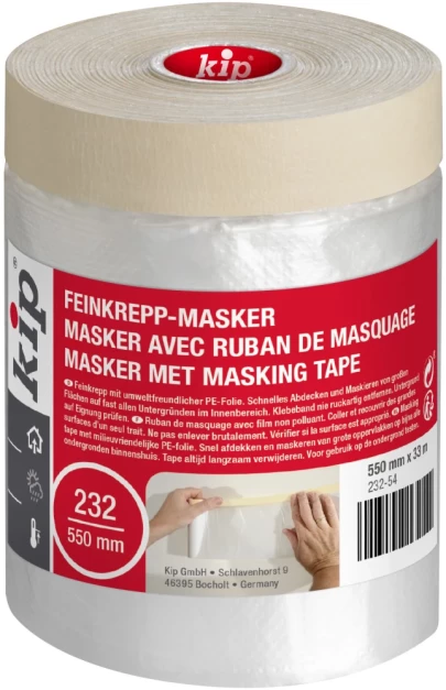 Kip Masker Met Masking Tape Premium Mmx M