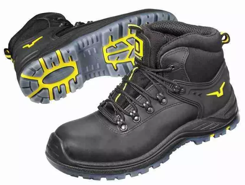 Chaussures de Sécurité COFRA Testeur S3 Src Techshell Tissu Anti Sangle