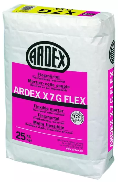 ARDEX X 7 G FLEX 25KG FLEXMORTEL