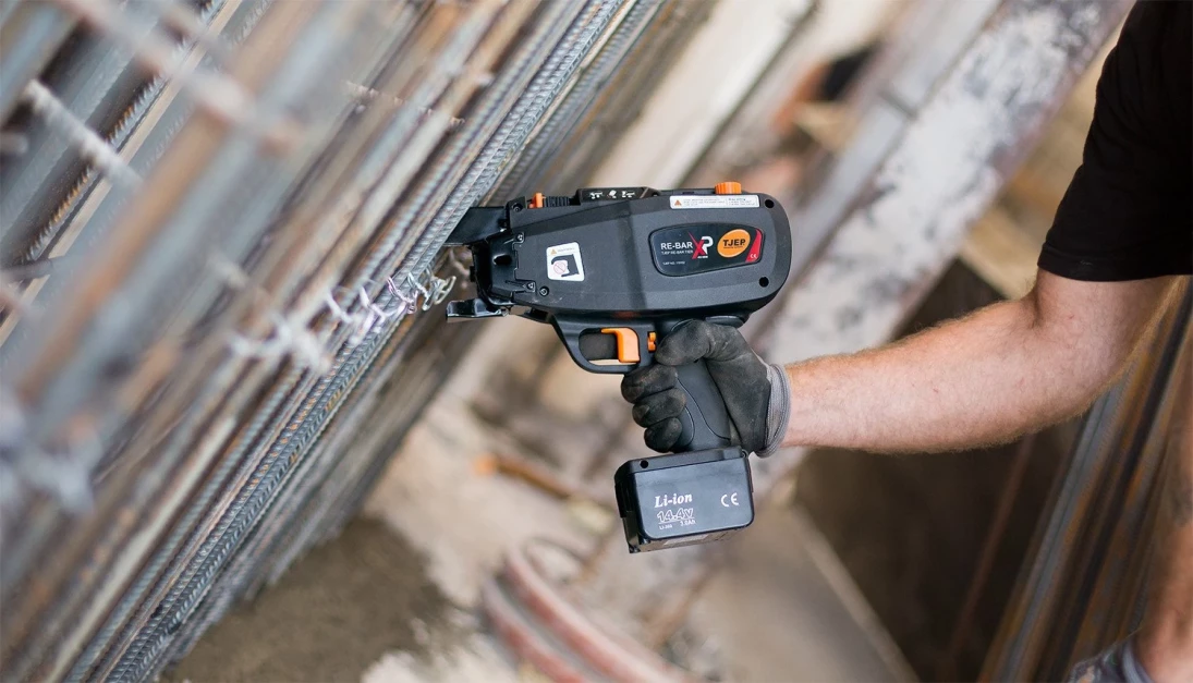 TJEP REBAR XP 40 VLECHTMACHINE EXTRA POWER