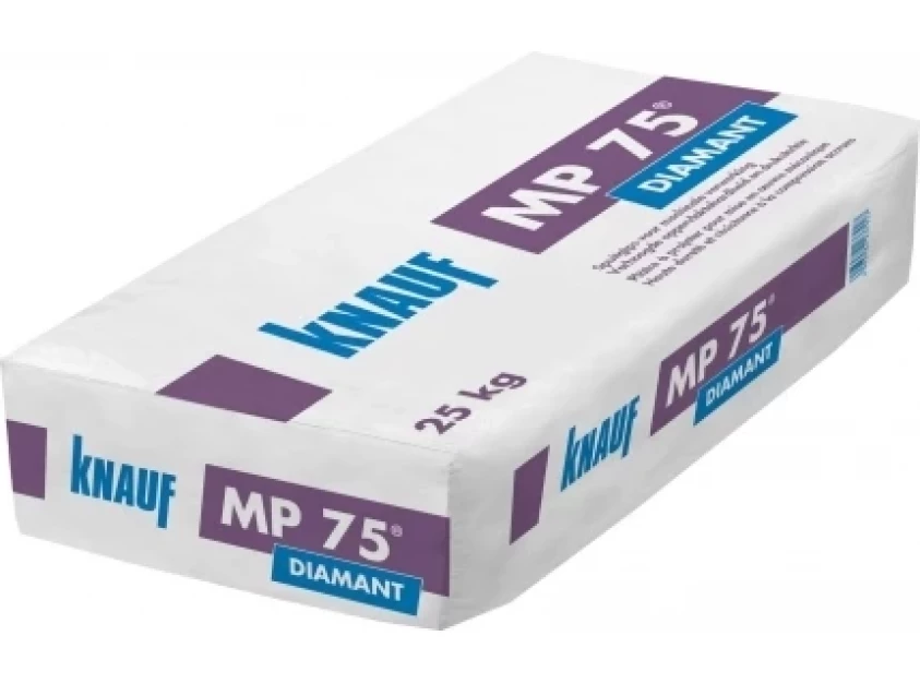KNAUF MP75 DIAMANT SPUITPLEISTER 25KG