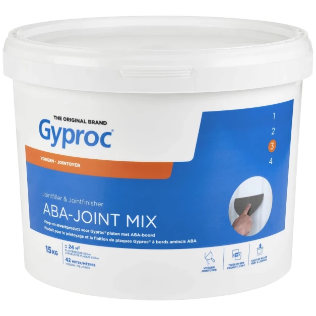 GYPROC ABAJOINT MIX PASTA EMMER 15KG