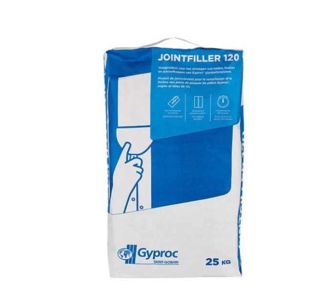 GYPROC JOINTFILLER 120 25KG