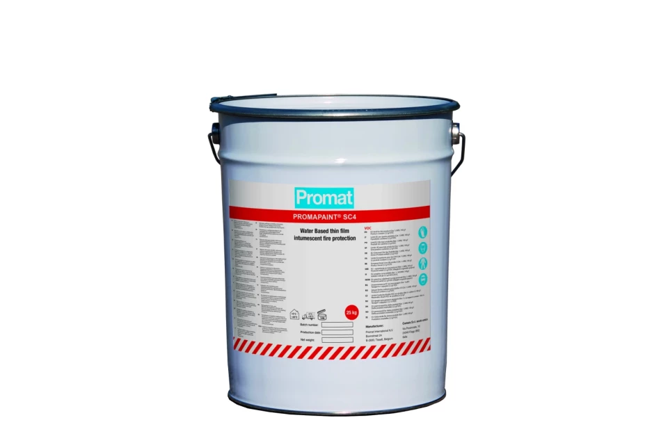 PROMAT PROMAPAINT SC4 BRANDWERENDE VERF 25KG/EMMER