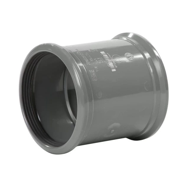 PIPELIFE STEEKMOF MET STOOTRAND VOOR PVC BUIS SN2SN4 Ø200MM