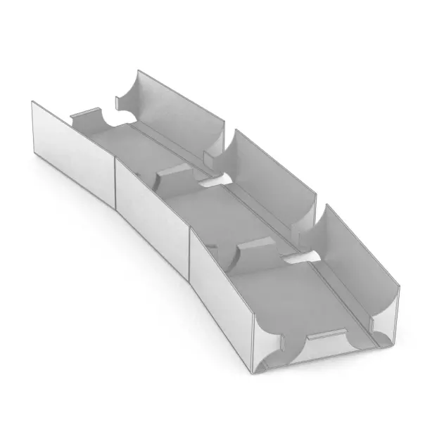 GYPROC VERTEBRA GV50 GEBOGEN PROFIEL (20LM/ROL)